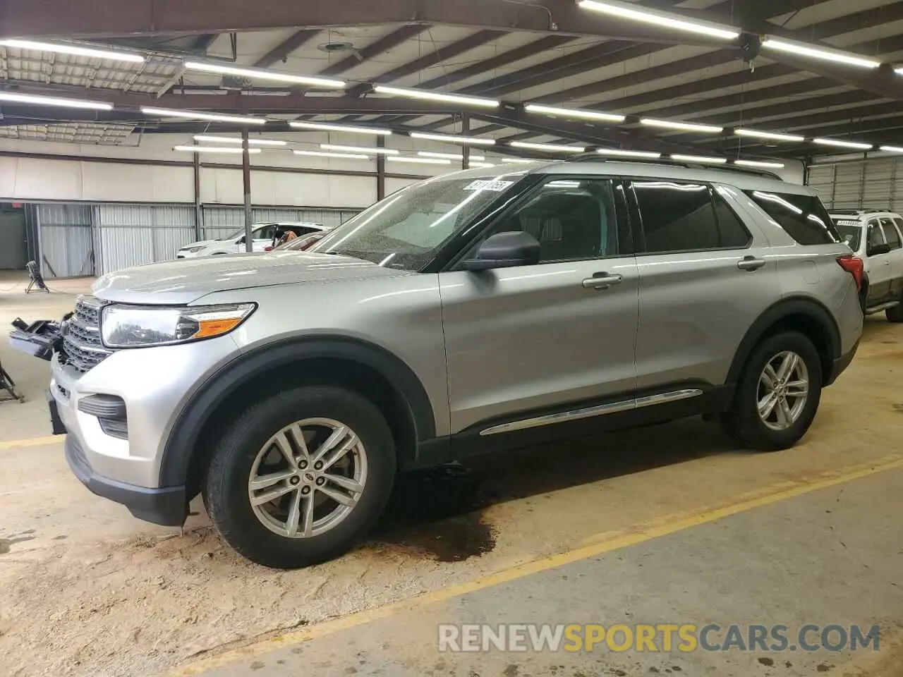 1 Photograph of a damaged car 1FMSK8DH8MGA51563 FORD EXPLORER 2021