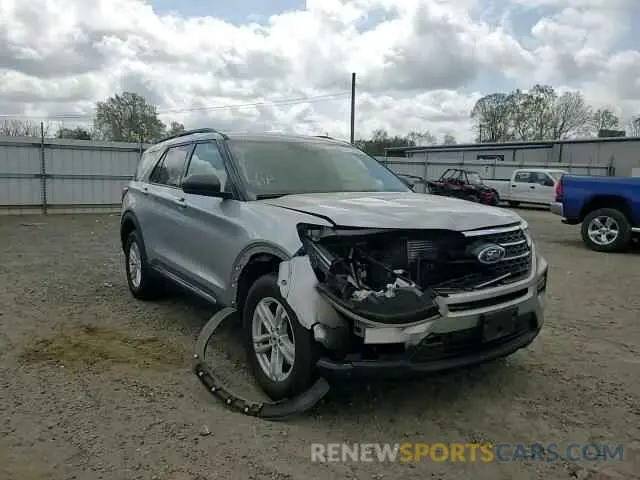 12 Photograph of a damaged car 1FMSK8DH8MGA51563 FORD EXPLORER 2021
