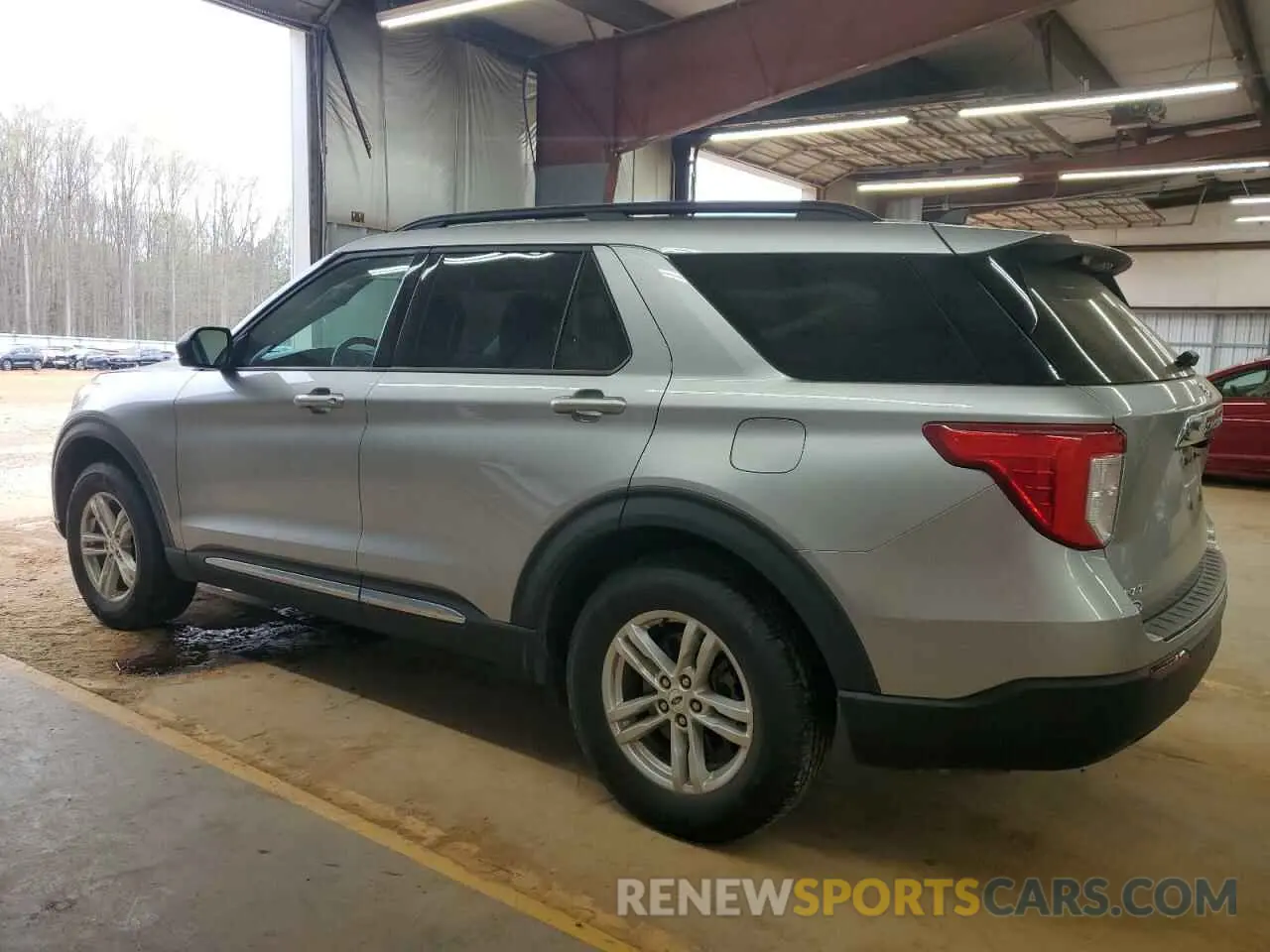 2 Photograph of a damaged car 1FMSK8DH8MGA51563 FORD EXPLORER 2021