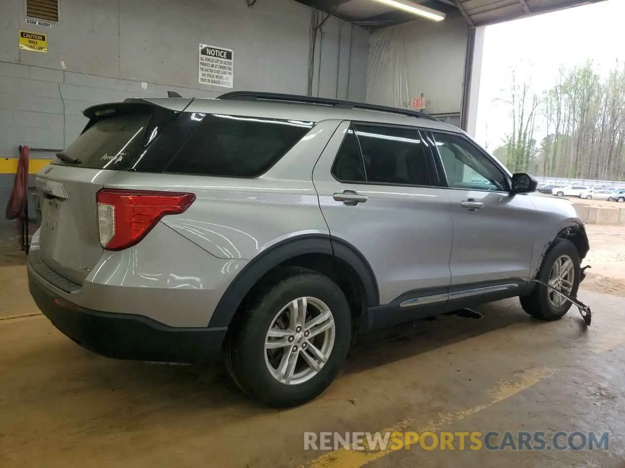 3 Photograph of a damaged car 1FMSK8DH8MGA51563 FORD EXPLORER 2021