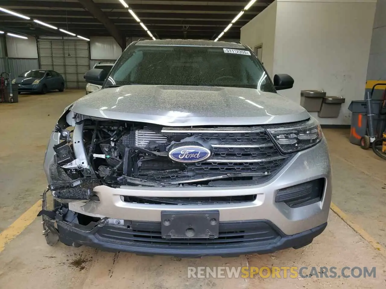 5 Photograph of a damaged car 1FMSK8DH8MGA51563 FORD EXPLORER 2021