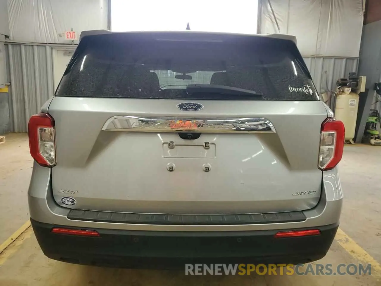 6 Photograph of a damaged car 1FMSK8DH8MGA51563 FORD EXPLORER 2021
