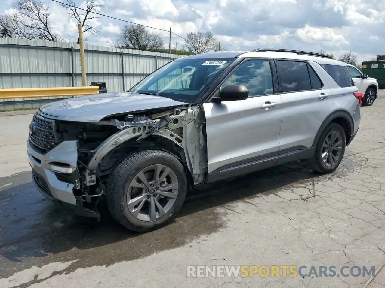 1 Photograph of a damaged car 1FMSK8DH8MGA56326 FORD EXPLORER 2021