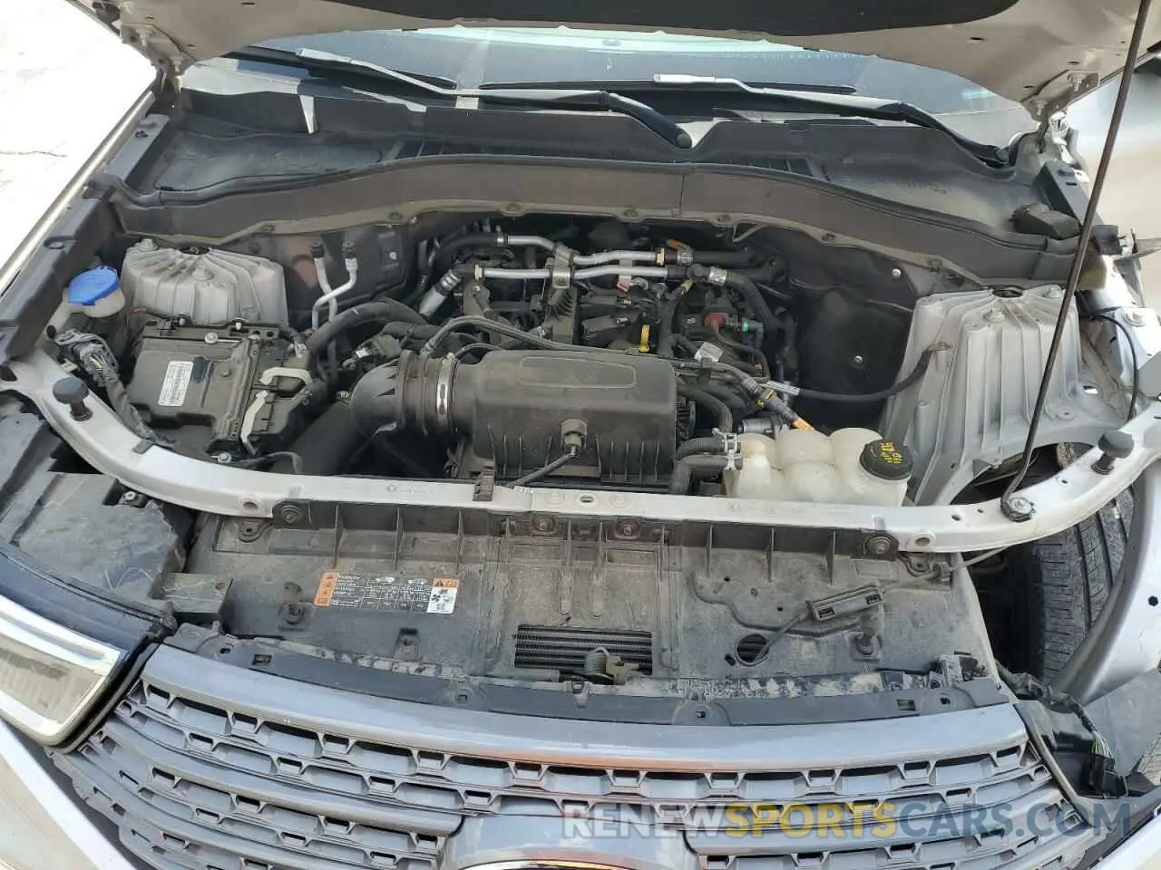 12 Photograph of a damaged car 1FMSK8DH8MGA56326 FORD EXPLORER 2021