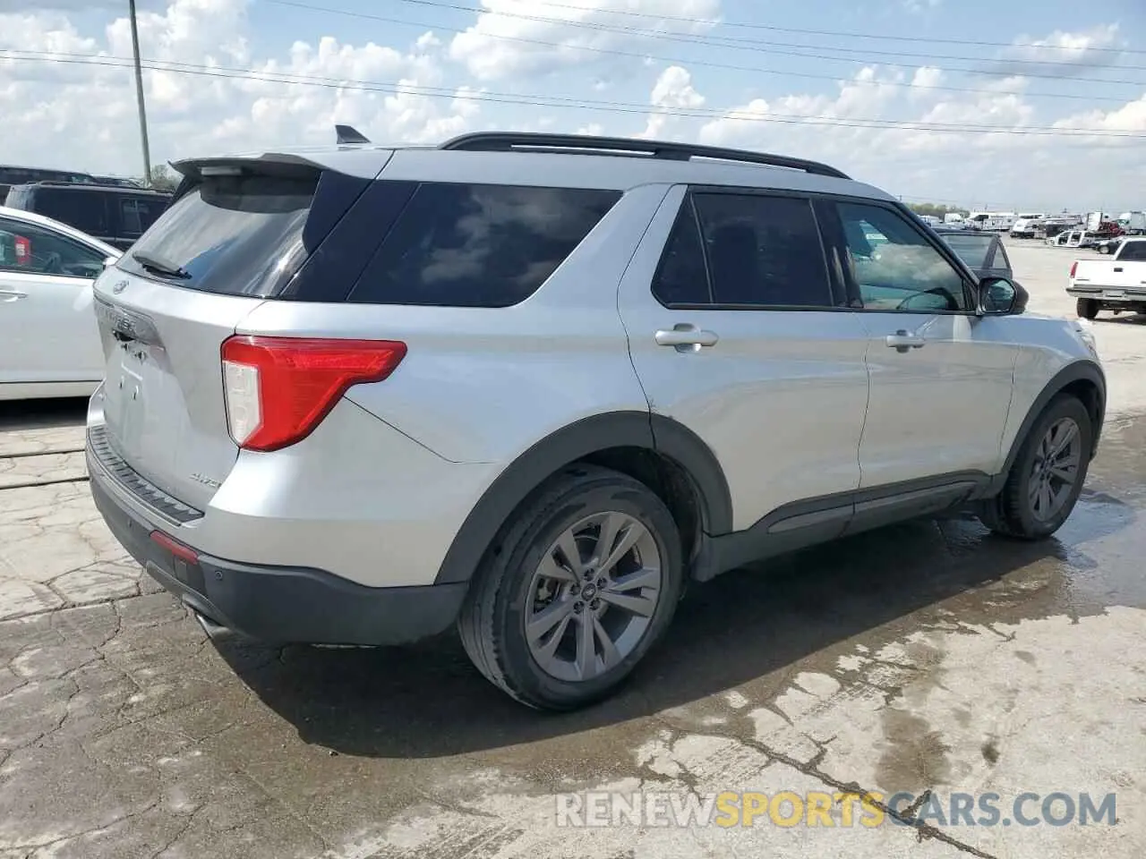 3 Photograph of a damaged car 1FMSK8DH8MGA56326 FORD EXPLORER 2021