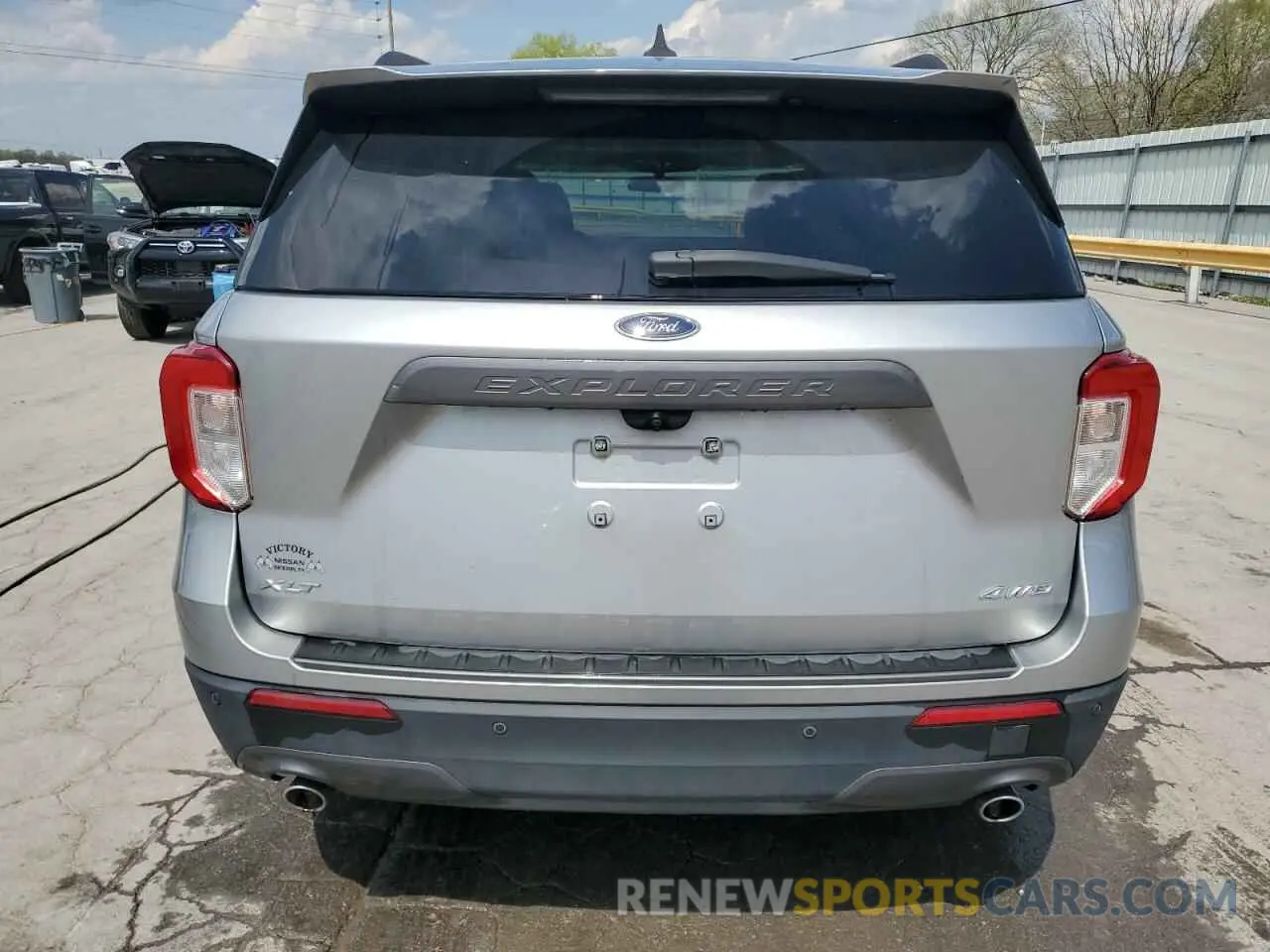 6 Photograph of a damaged car 1FMSK8DH8MGA56326 FORD EXPLORER 2021