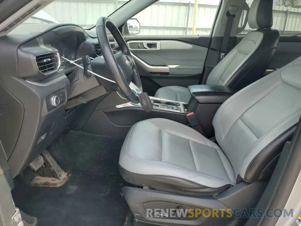 7 Photograph of a damaged car 1FMSK8DH8MGA56326 FORD EXPLORER 2021