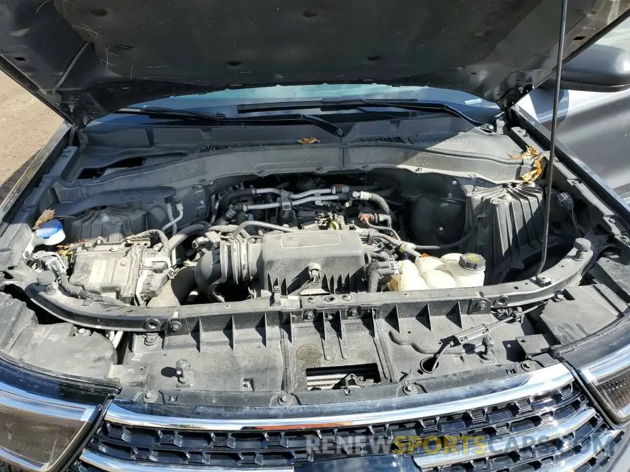 12 Photograph of a damaged car 1FMSK8DH8MGA70162 FORD EXPLORER 2021