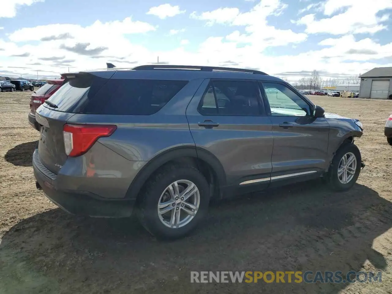 3 Photograph of a damaged car 1FMSK8DH8MGA70162 FORD EXPLORER 2021
