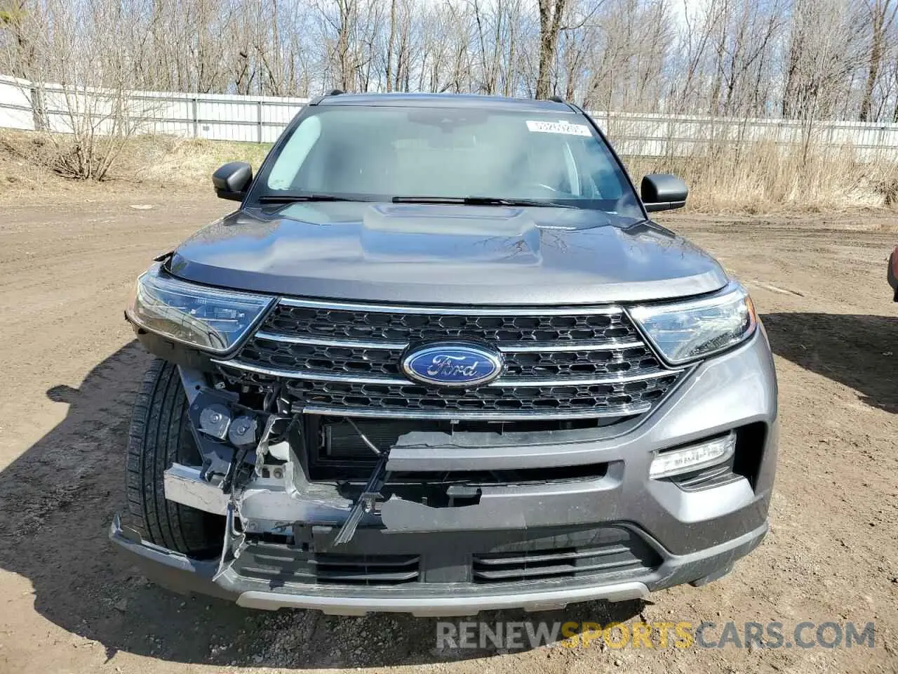 5 Photograph of a damaged car 1FMSK8DH8MGA70162 FORD EXPLORER 2021