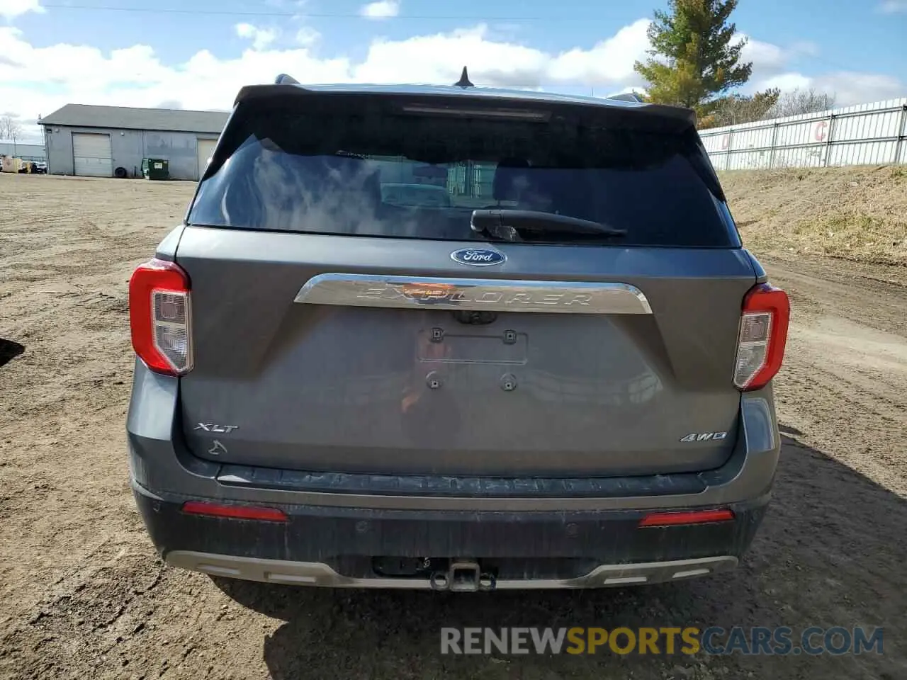 6 Photograph of a damaged car 1FMSK8DH8MGA70162 FORD EXPLORER 2021