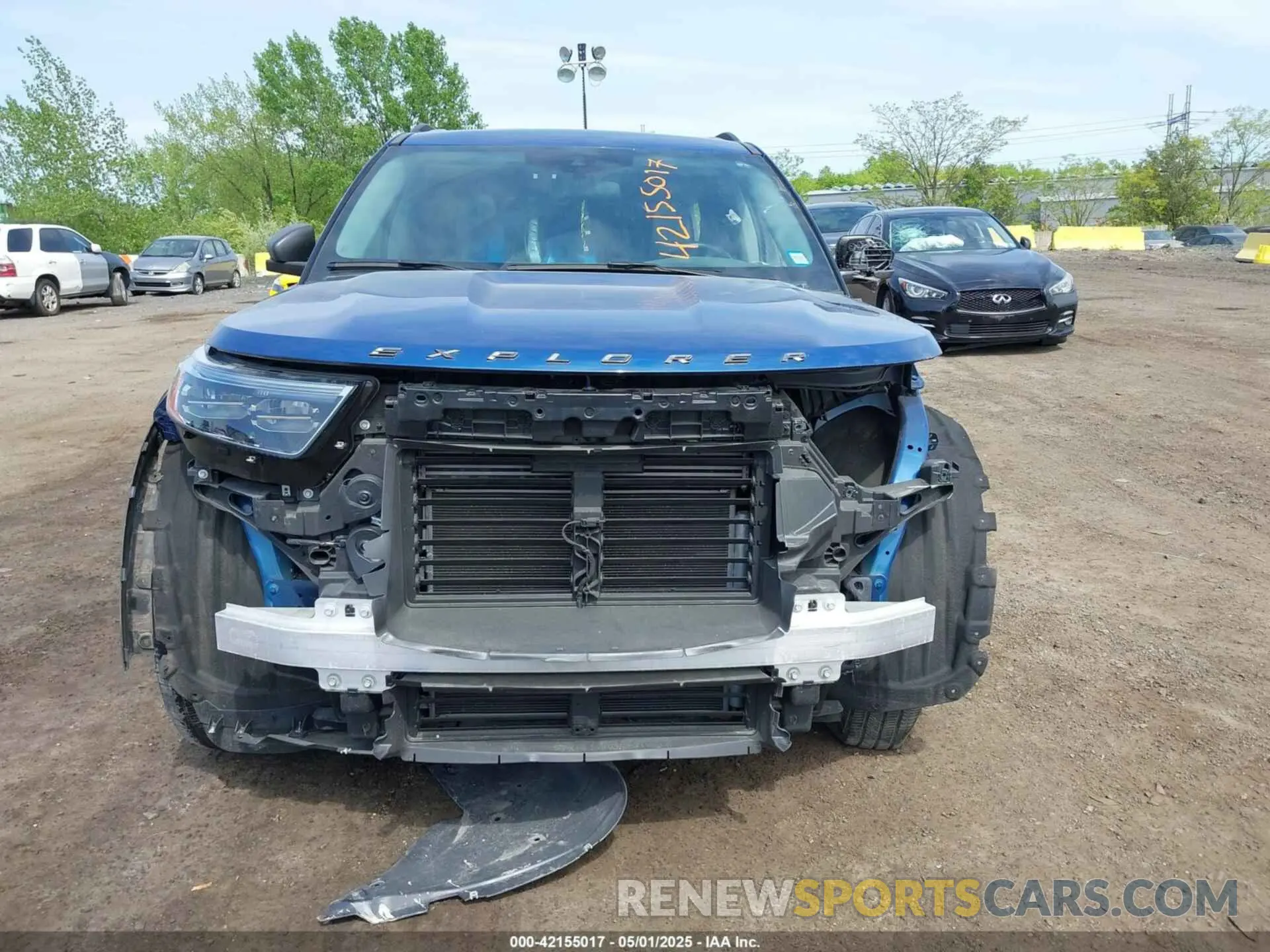 12 Photograph of a damaged car 1FMSK8DH8MGA75779 FORD EXPLORER 2021