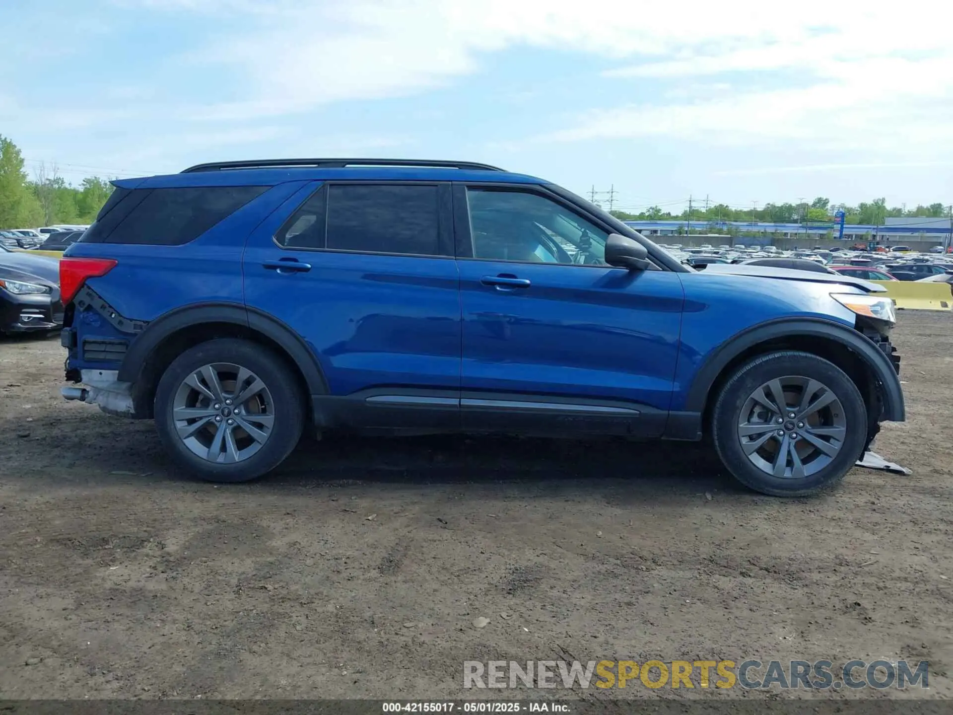 13 Photograph of a damaged car 1FMSK8DH8MGA75779 FORD EXPLORER 2021
