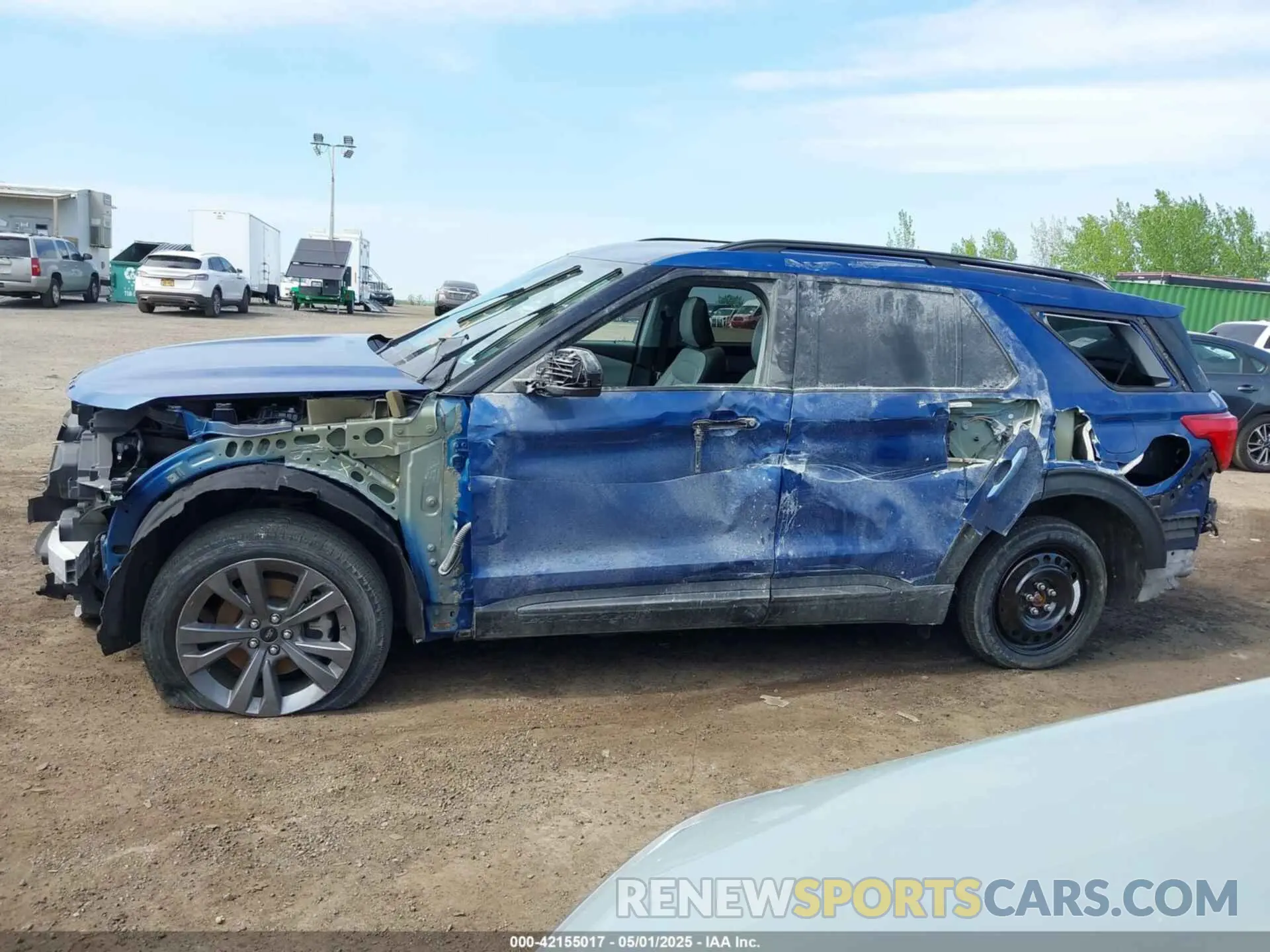 14 Photograph of a damaged car 1FMSK8DH8MGA75779 FORD EXPLORER 2021