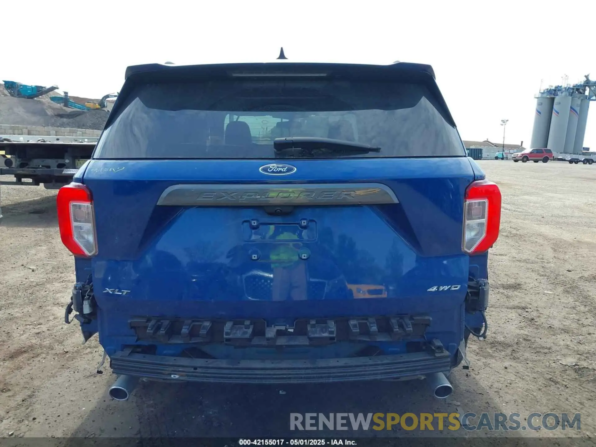 16 Photograph of a damaged car 1FMSK8DH8MGA75779 FORD EXPLORER 2021