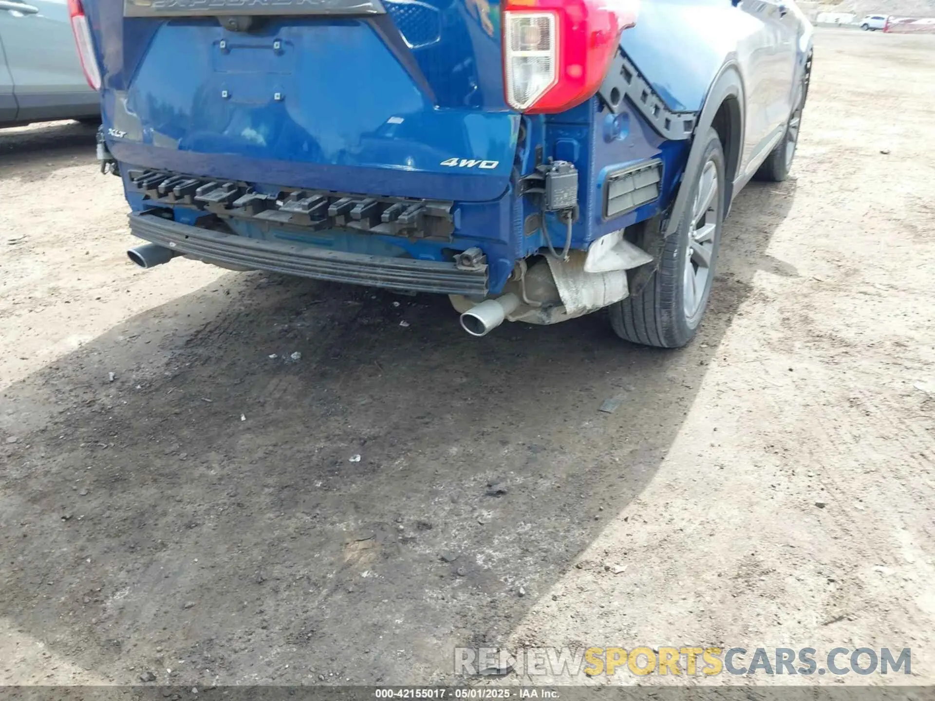 19 Photograph of a damaged car 1FMSK8DH8MGA75779 FORD EXPLORER 2021