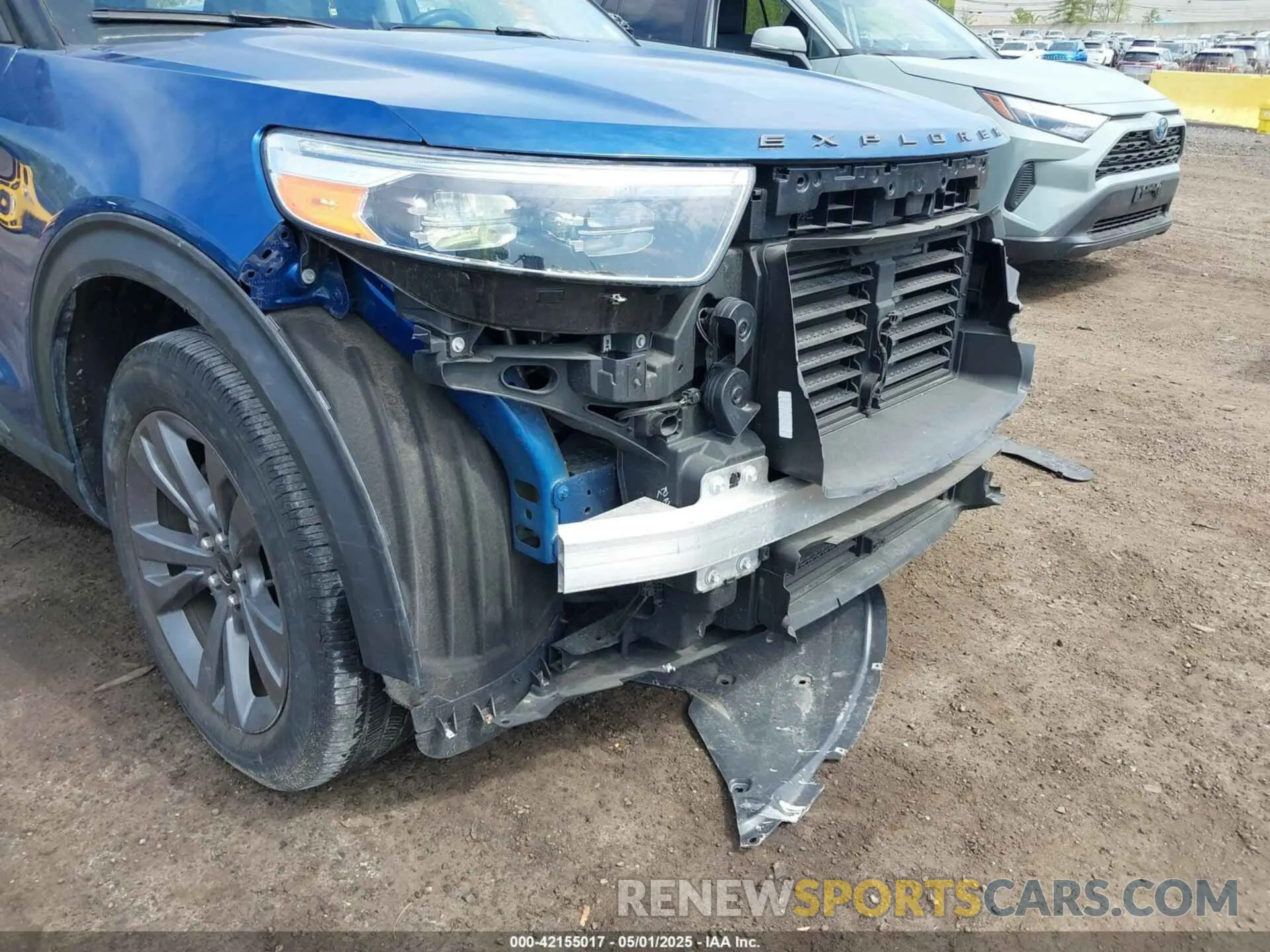 20 Photograph of a damaged car 1FMSK8DH8MGA75779 FORD EXPLORER 2021