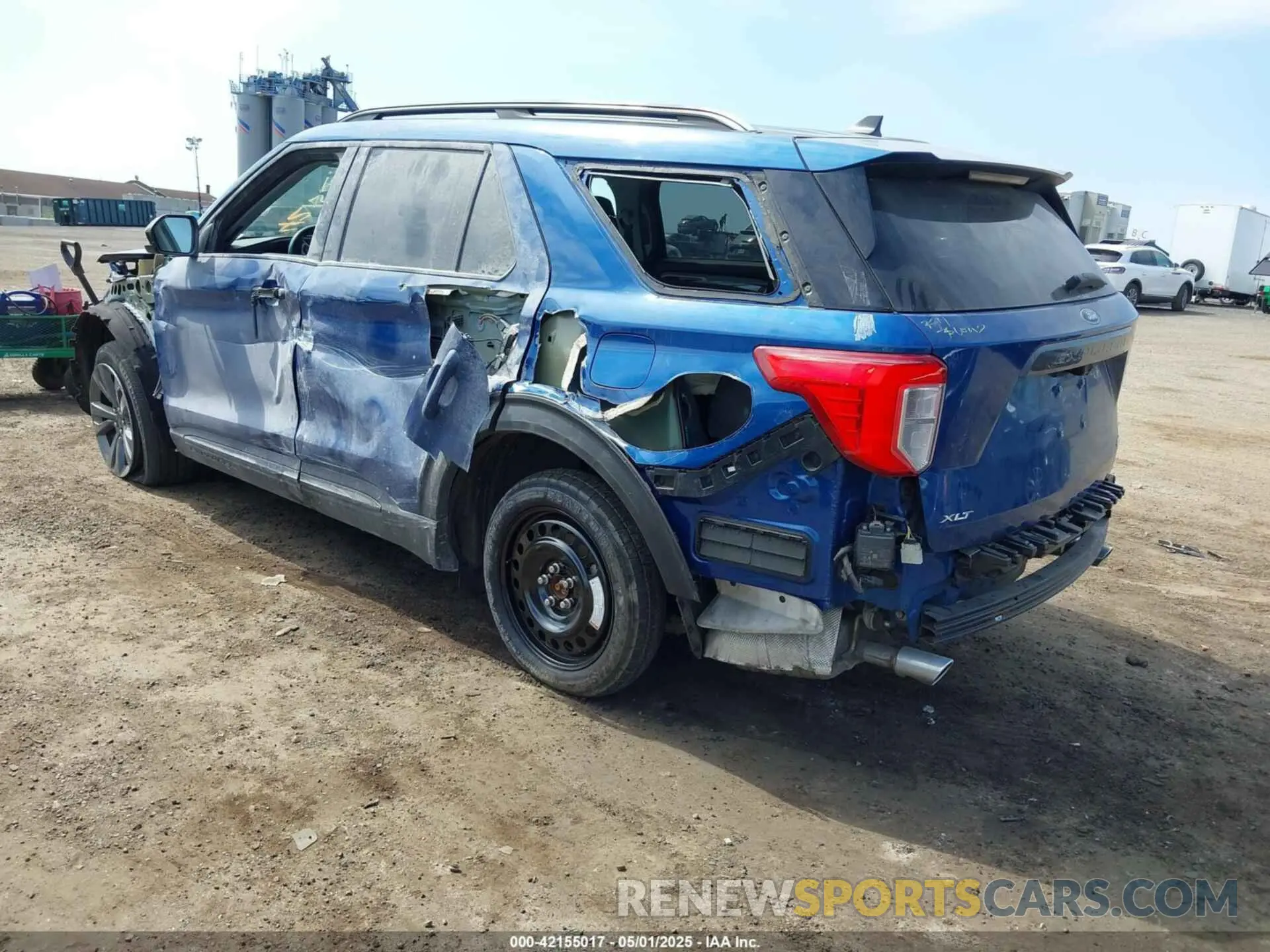 3 Photograph of a damaged car 1FMSK8DH8MGA75779 FORD EXPLORER 2021
