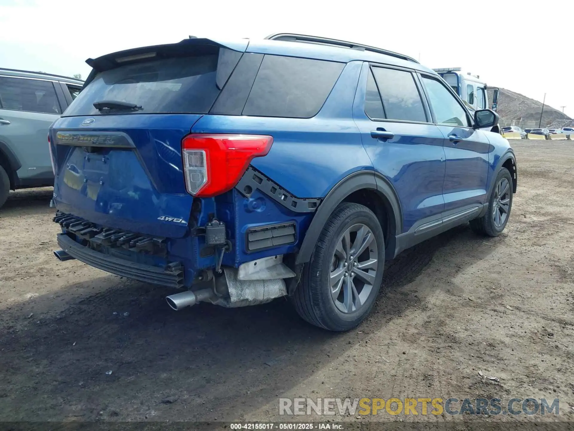 4 Photograph of a damaged car 1FMSK8DH8MGA75779 FORD EXPLORER 2021