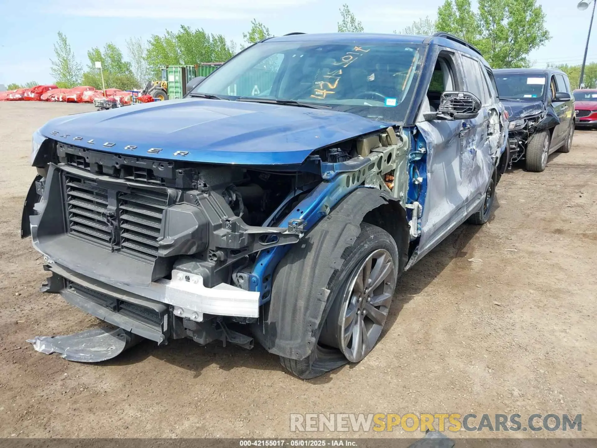 6 Photograph of a damaged car 1FMSK8DH8MGA75779 FORD EXPLORER 2021