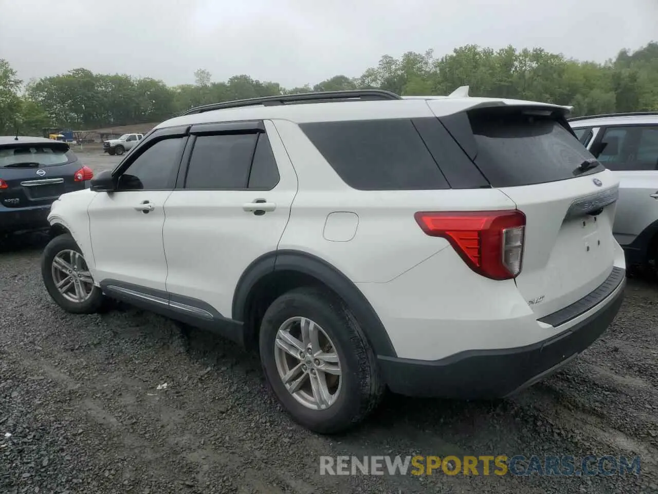 2 Photograph of a damaged car 1FMSK8DH8MGA75927 FORD EXPLORER 2021