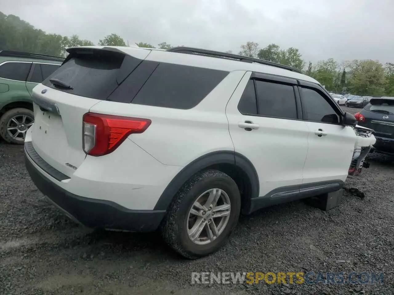 3 Photograph of a damaged car 1FMSK8DH8MGA75927 FORD EXPLORER 2021