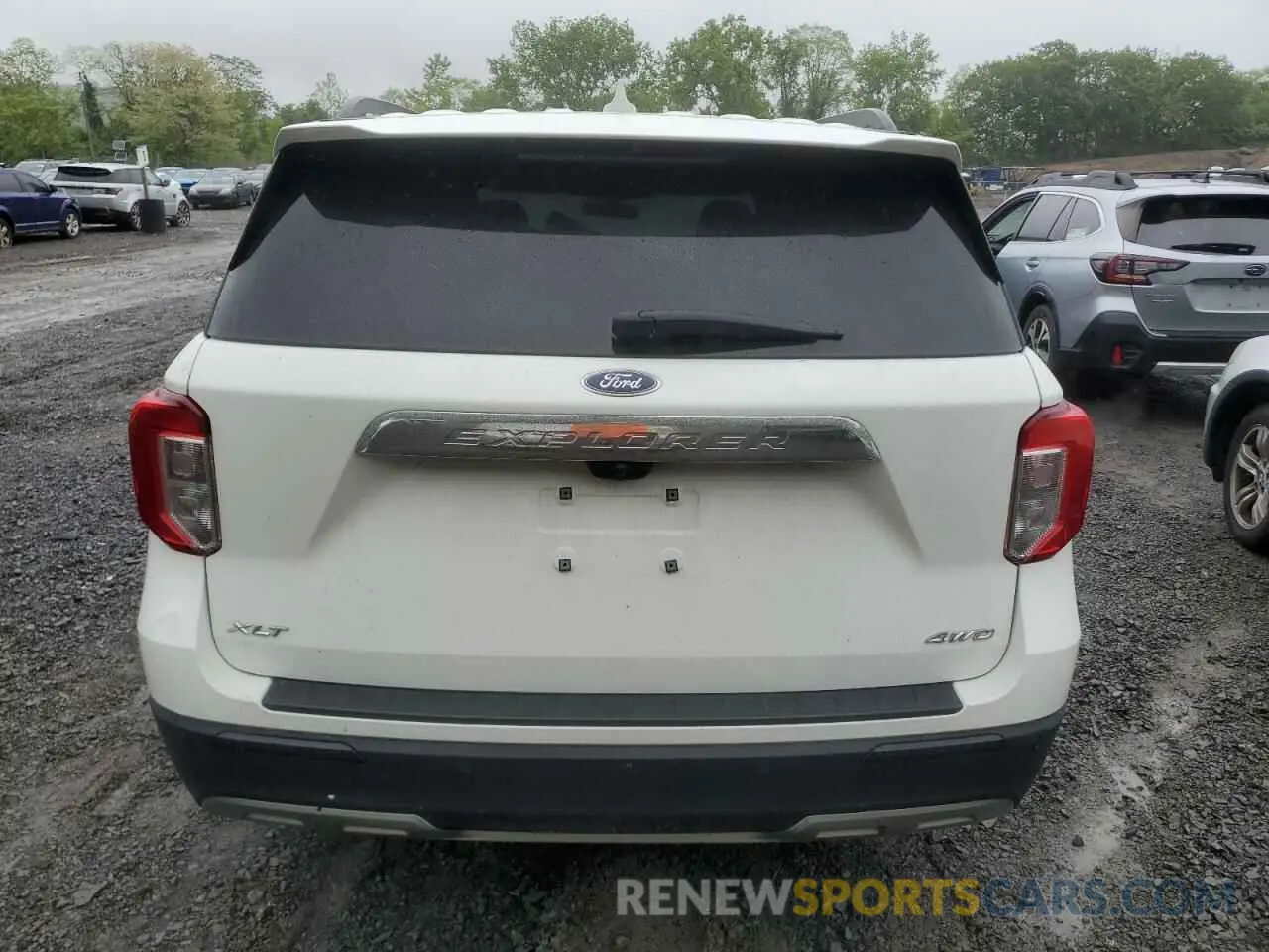6 Photograph of a damaged car 1FMSK8DH8MGA75927 FORD EXPLORER 2021