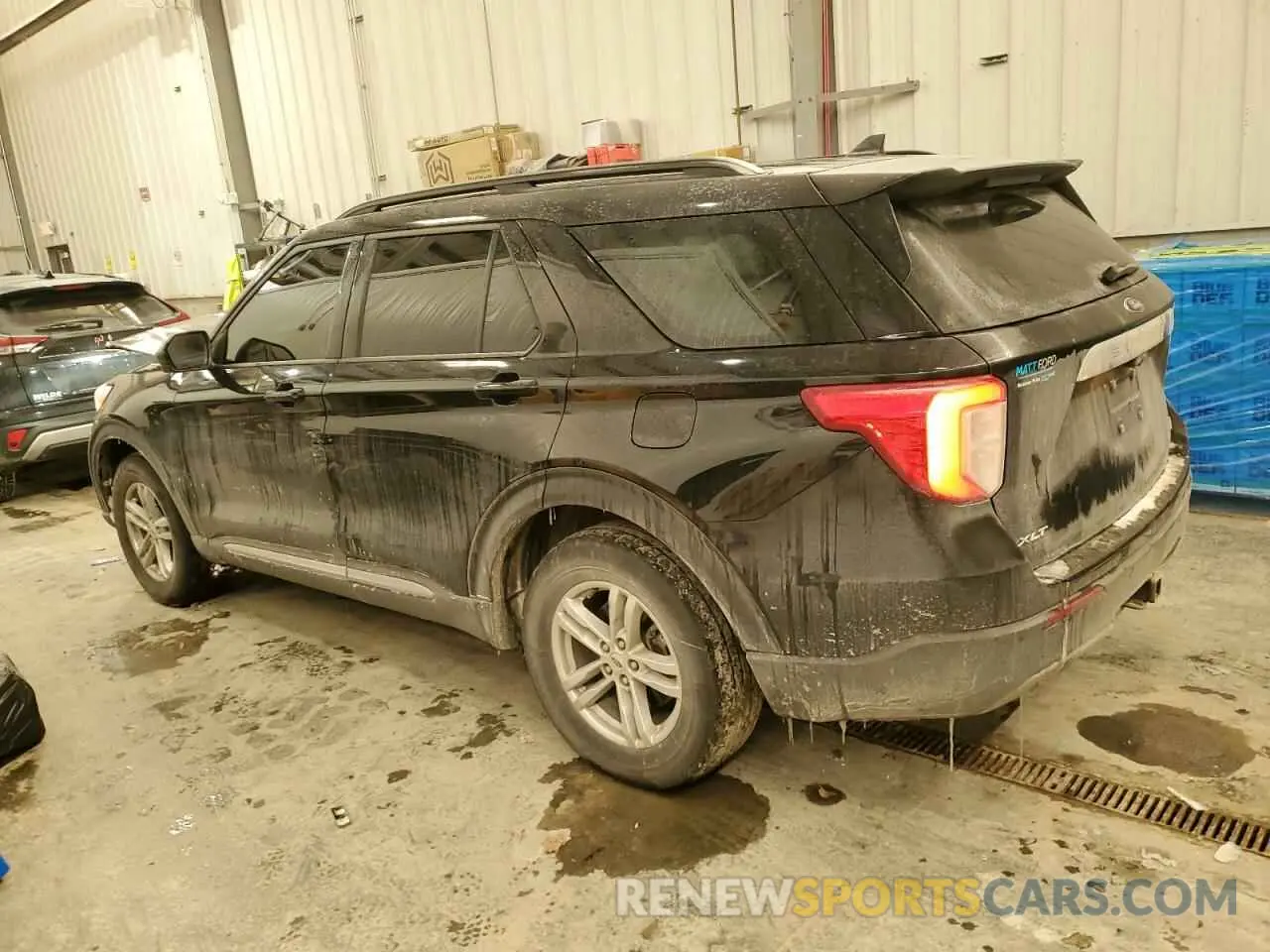 2 Photograph of a damaged car 1FMSK8DH8MGA82750 FORD EXPLORER 2021