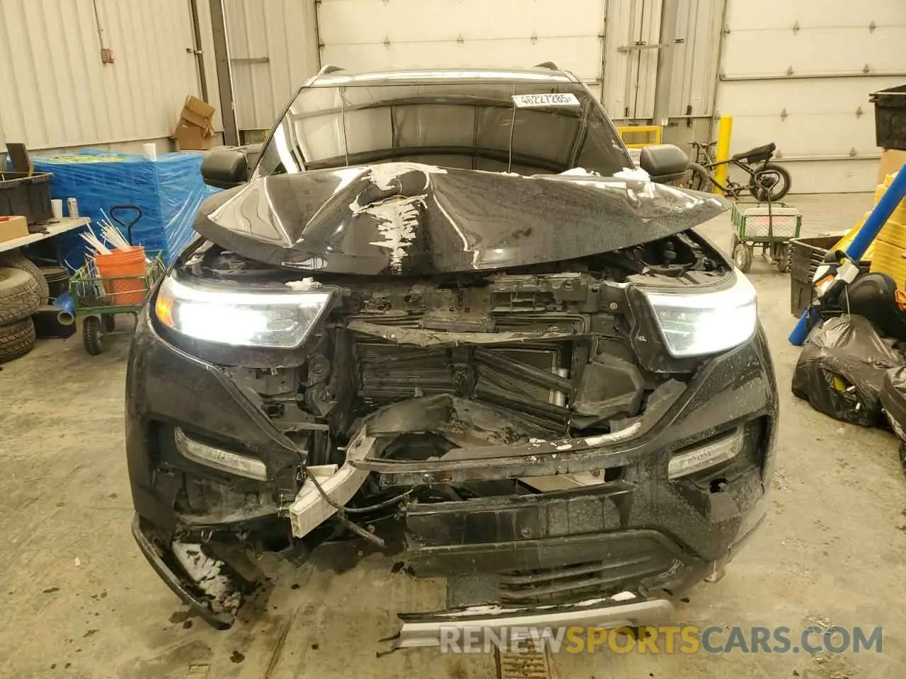 5 Photograph of a damaged car 1FMSK8DH8MGA82750 FORD EXPLORER 2021