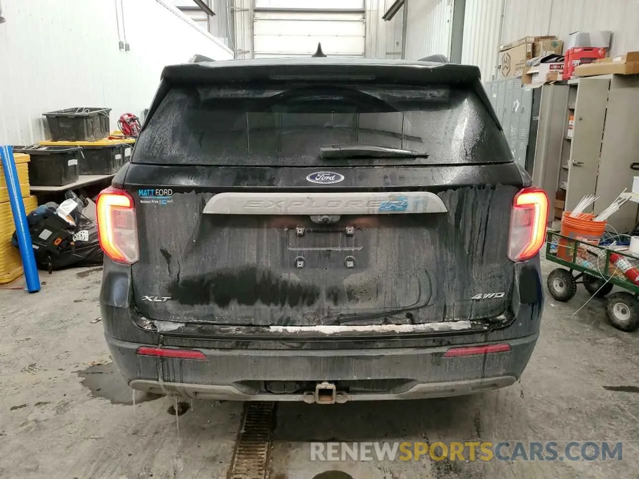 6 Photograph of a damaged car 1FMSK8DH8MGA82750 FORD EXPLORER 2021