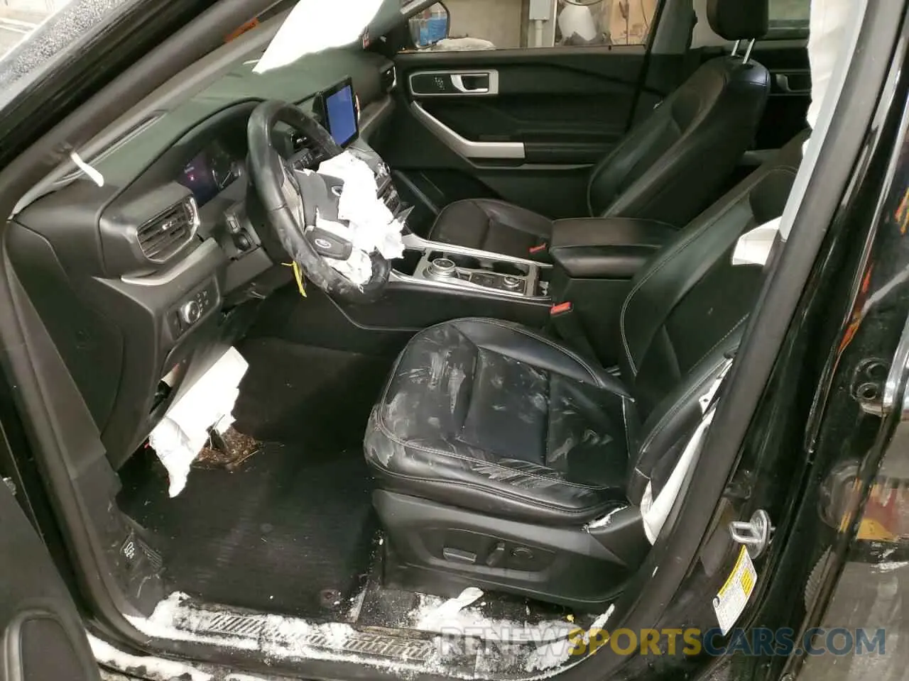 7 Photograph of a damaged car 1FMSK8DH8MGA82750 FORD EXPLORER 2021