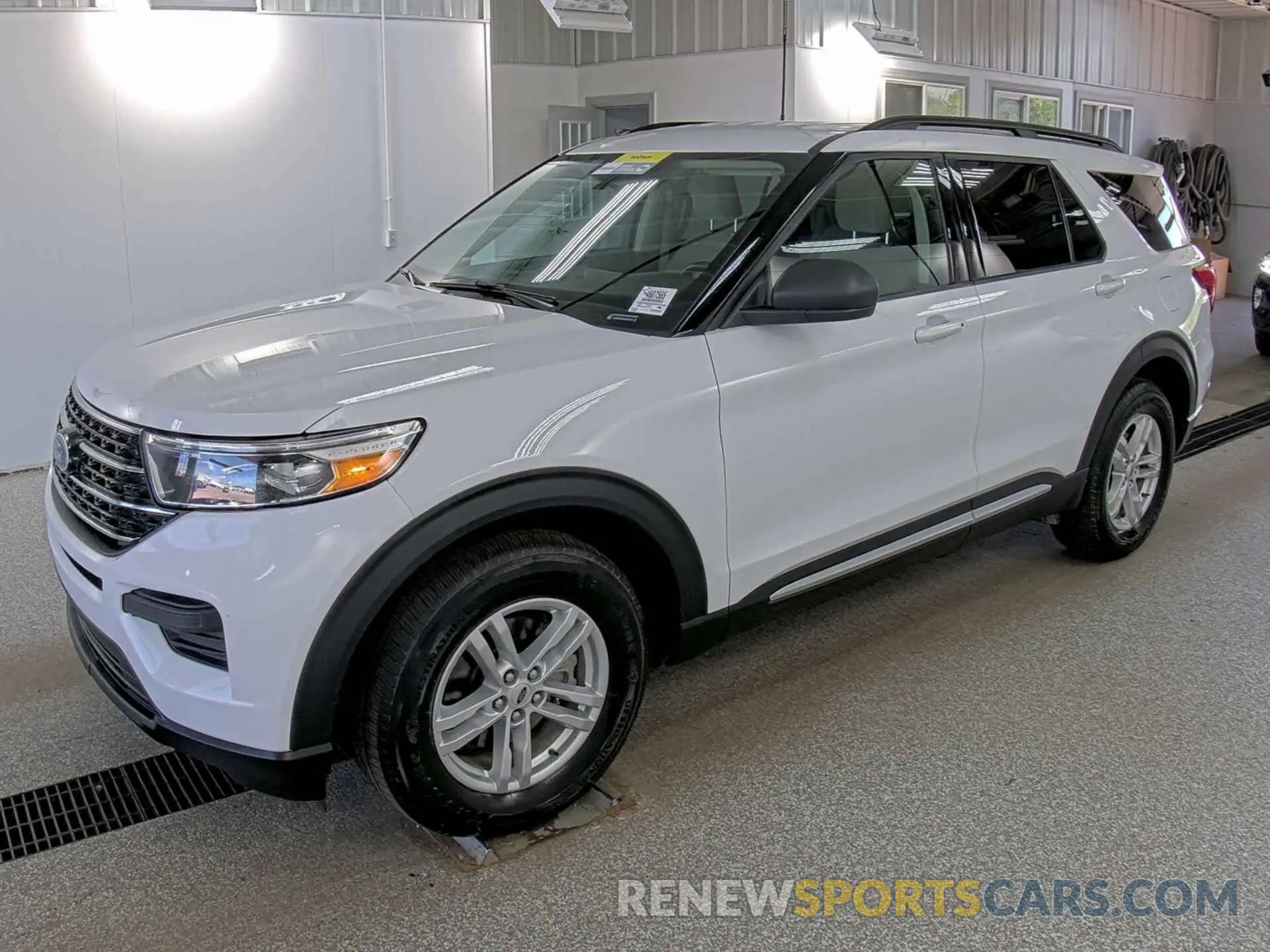 23 Photograph of a damaged car 1FMSK8DH8MGA87642 FORD EXPLORER 2021