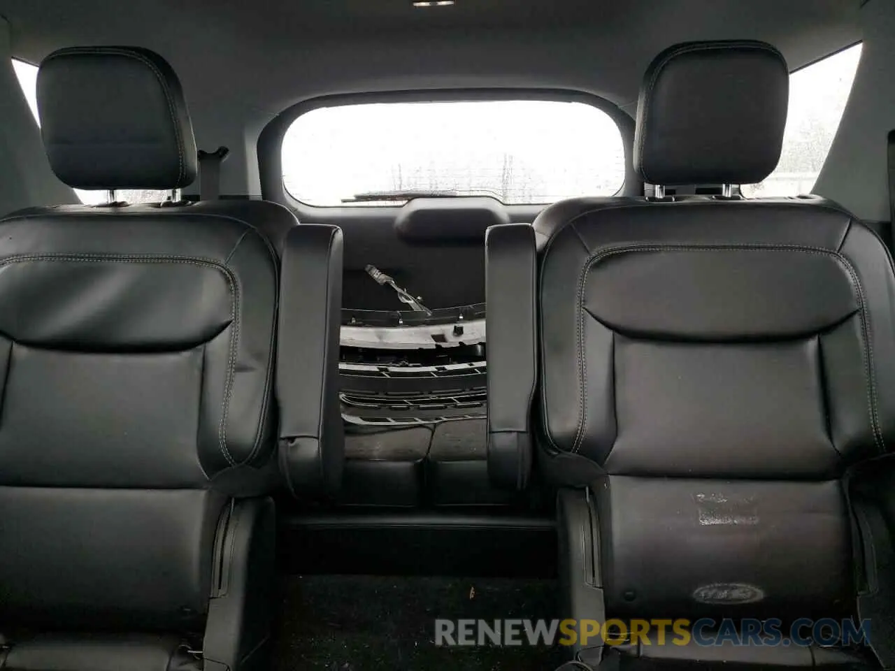 10 Photograph of a damaged car 1FMSK8DH8MGA91190 FORD EXPLORER 2021