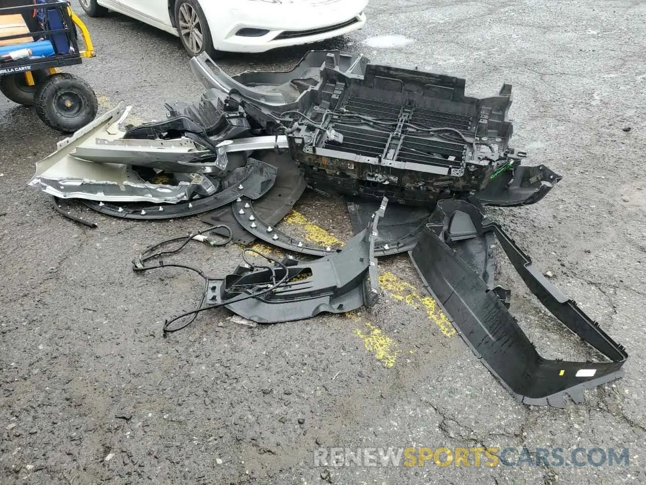 13 Photograph of a damaged car 1FMSK8DH8MGA91190 FORD EXPLORER 2021