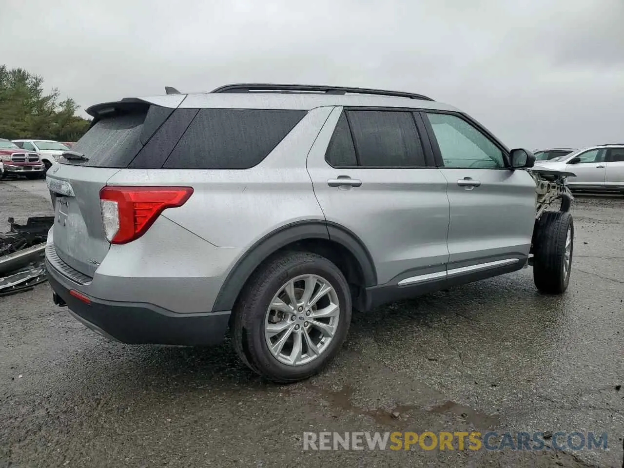 3 Photograph of a damaged car 1FMSK8DH8MGA91190 FORD EXPLORER 2021