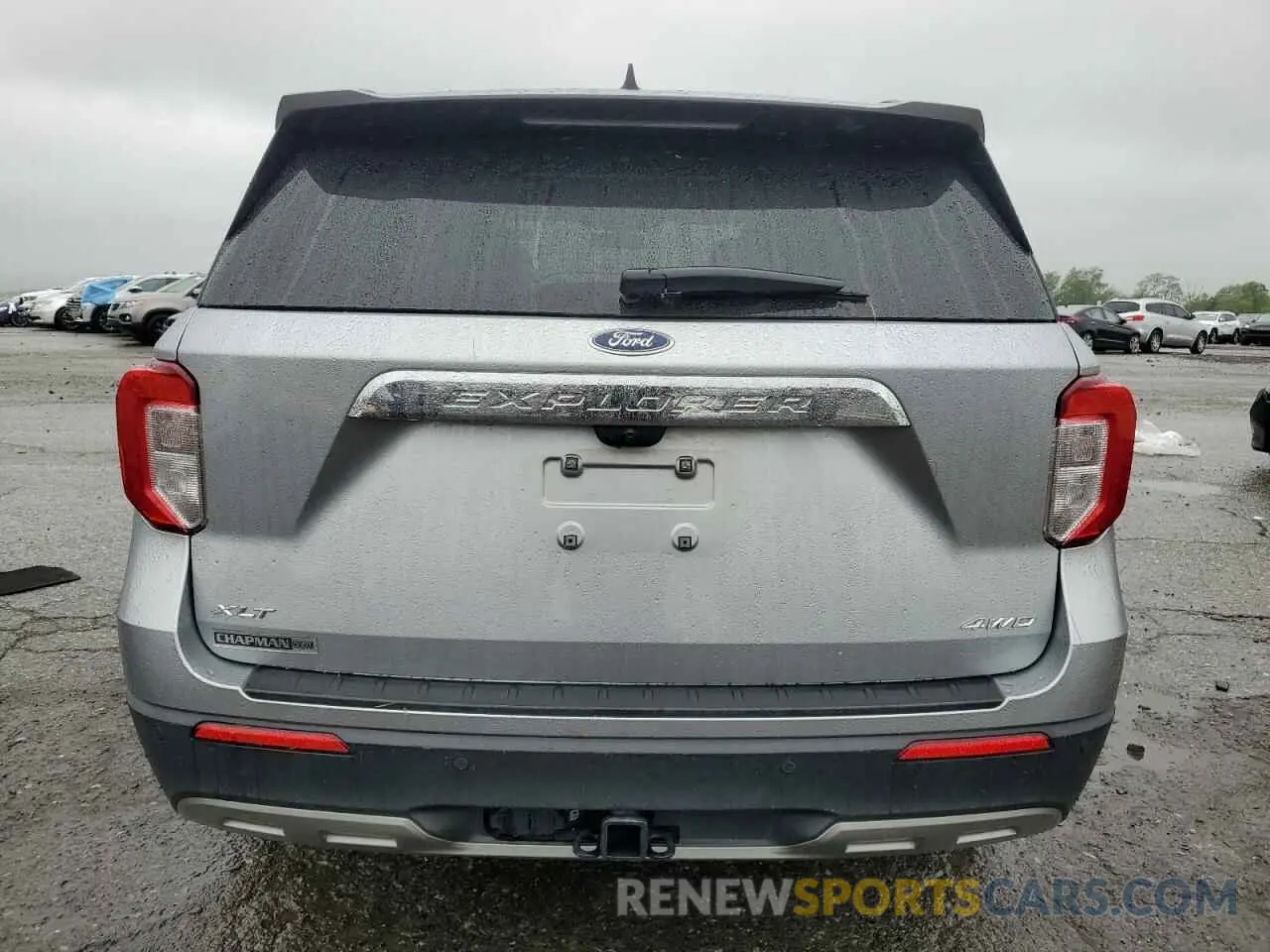 6 Photograph of a damaged car 1FMSK8DH8MGA91190 FORD EXPLORER 2021