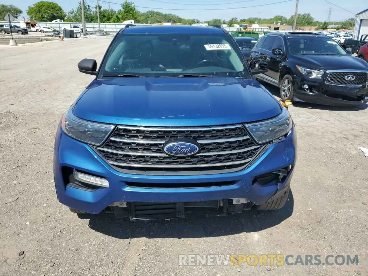 5 Photograph of a damaged car 1FMSK8DH8MGA92730 FORD EXPLORER 2021