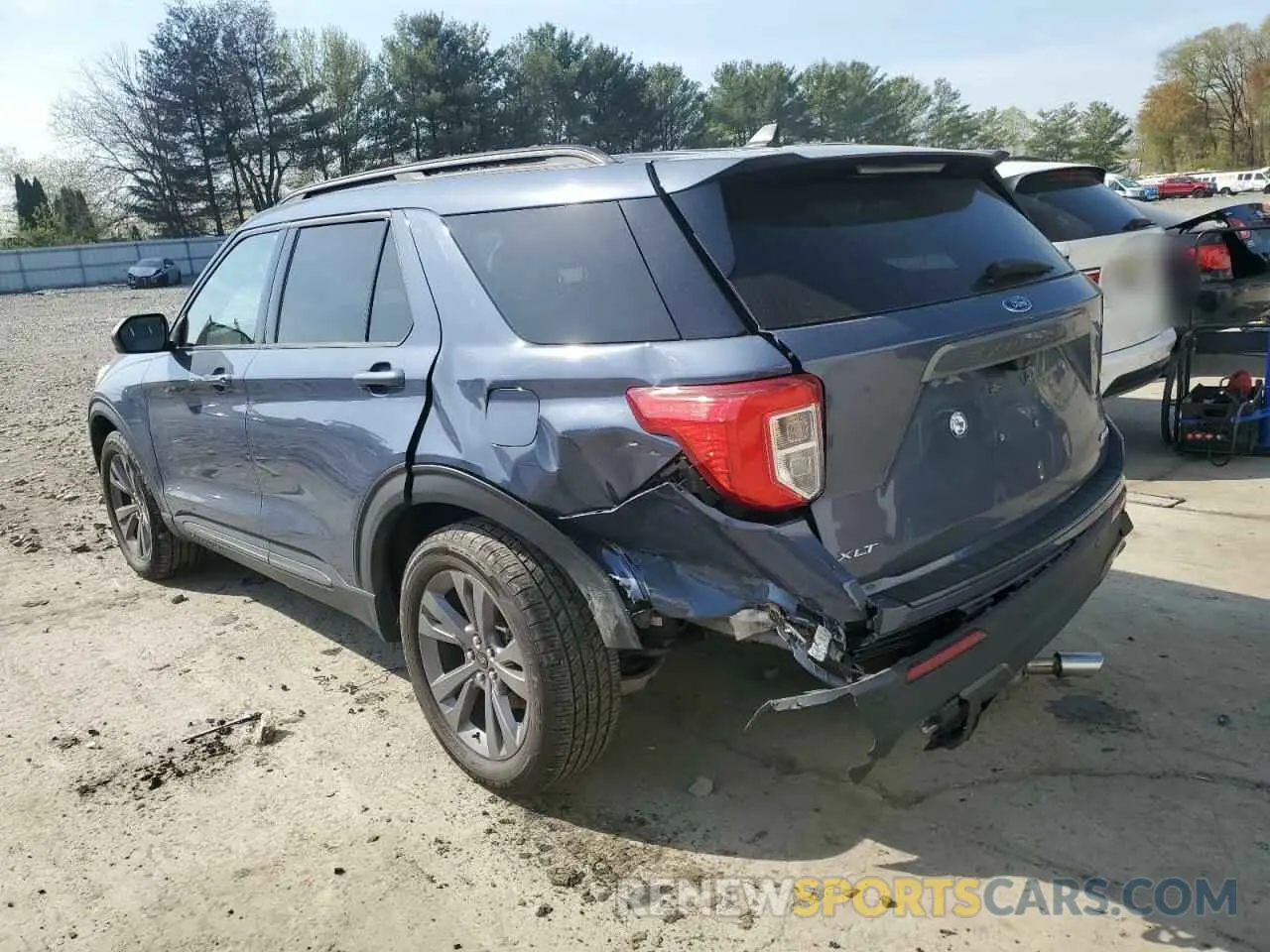 2 Photograph of a damaged car 1FMSK8DH8MGB27475 FORD EXPLORER 2021