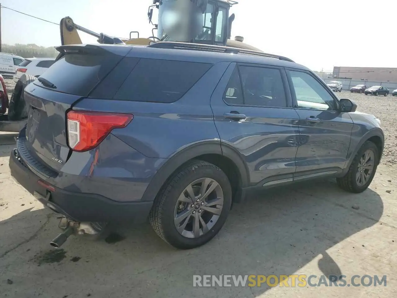 3 Photograph of a damaged car 1FMSK8DH8MGB27475 FORD EXPLORER 2021