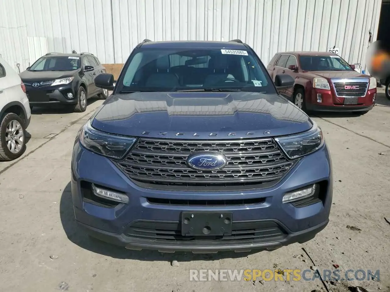 5 Photograph of a damaged car 1FMSK8DH8MGB27475 FORD EXPLORER 2021