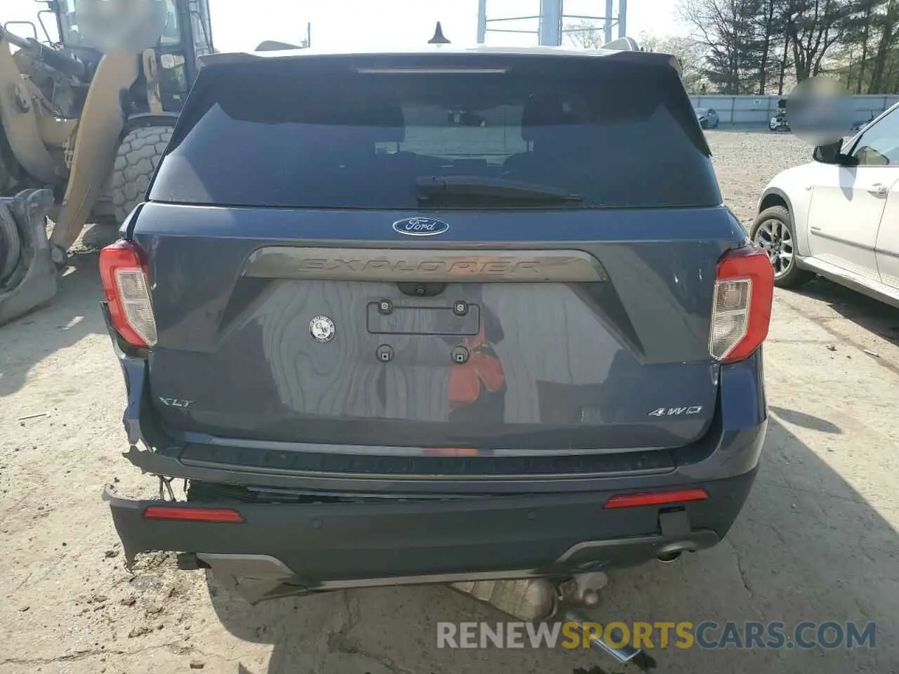 6 Photograph of a damaged car 1FMSK8DH8MGB27475 FORD EXPLORER 2021