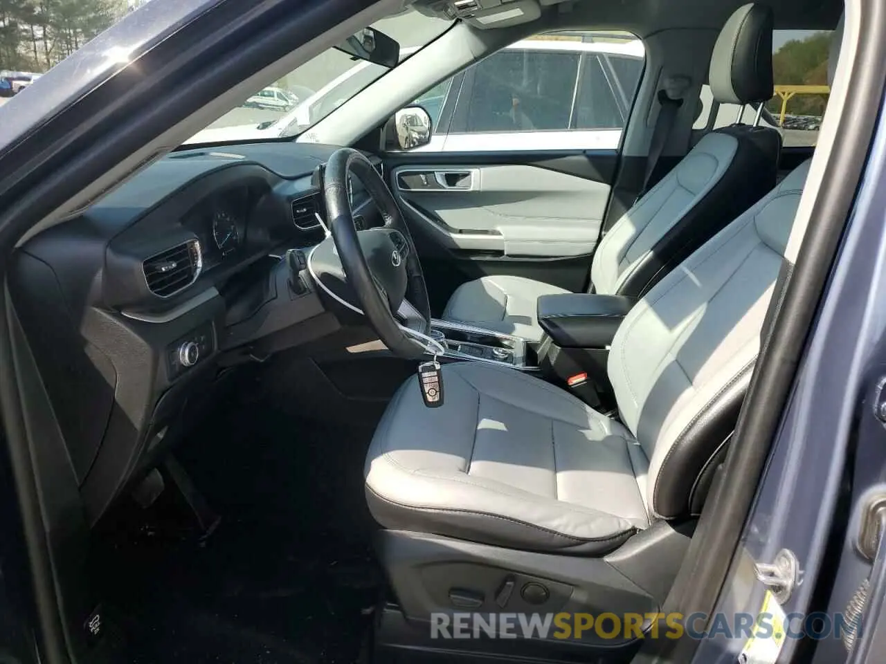 7 Photograph of a damaged car 1FMSK8DH8MGB27475 FORD EXPLORER 2021