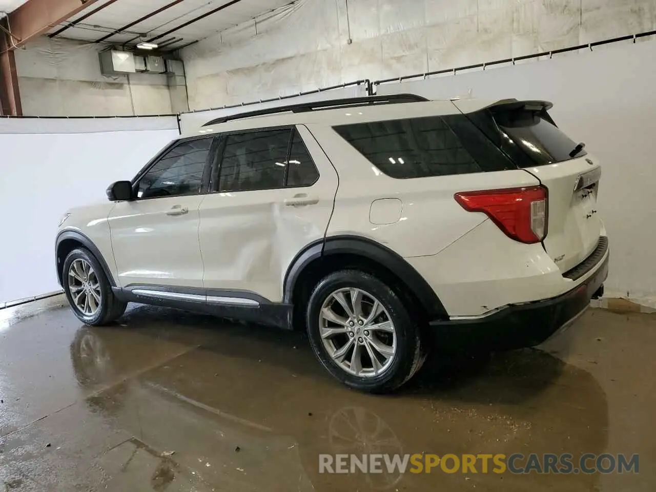2 Photograph of a damaged car 1FMSK8DH8MGB32529 FORD EXPLORER 2021