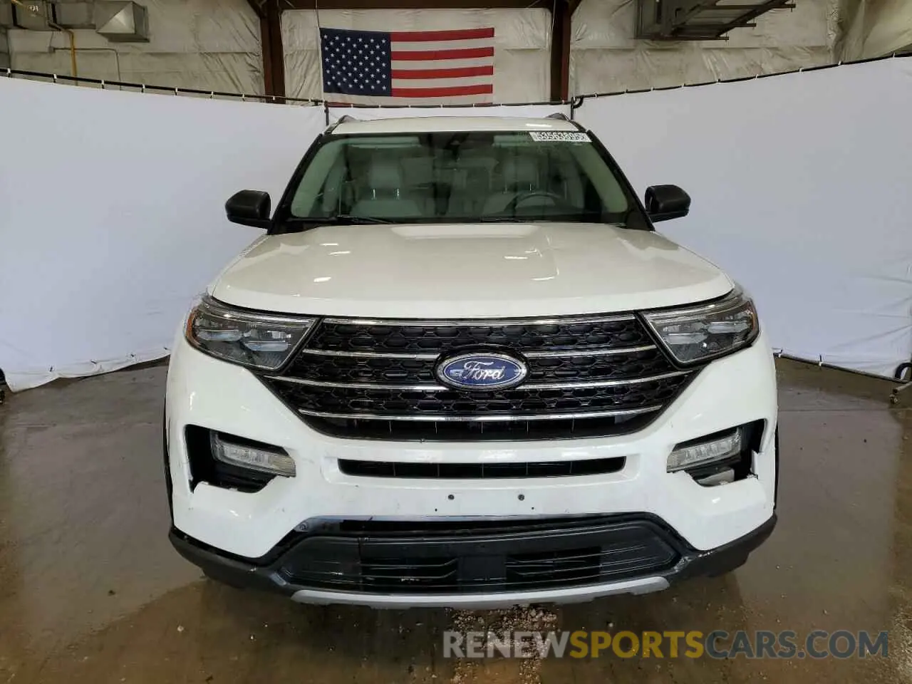 5 Photograph of a damaged car 1FMSK8DH8MGB32529 FORD EXPLORER 2021