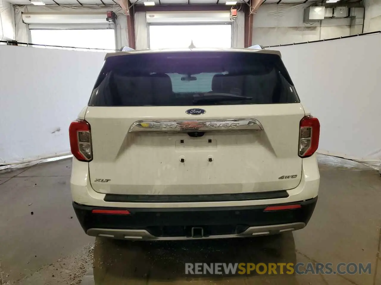 6 Photograph of a damaged car 1FMSK8DH8MGB32529 FORD EXPLORER 2021