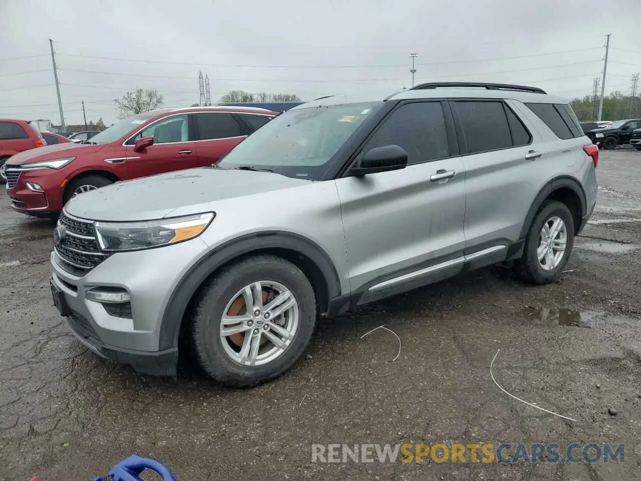 1 Photograph of a damaged car 1FMSK8DH8MGB47273 FORD EXPLORER 2021