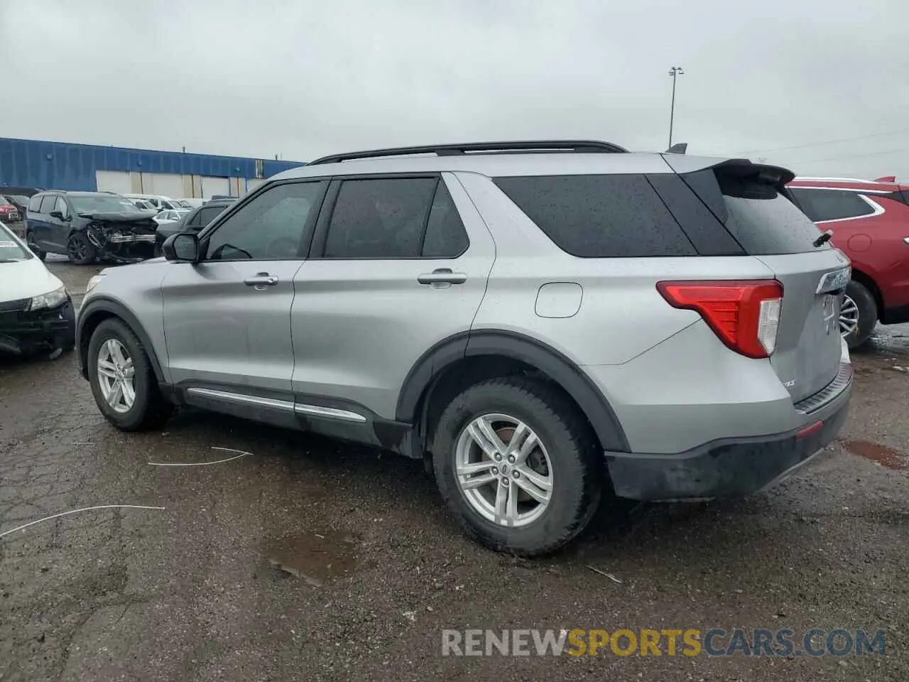 2 Photograph of a damaged car 1FMSK8DH8MGB47273 FORD EXPLORER 2021