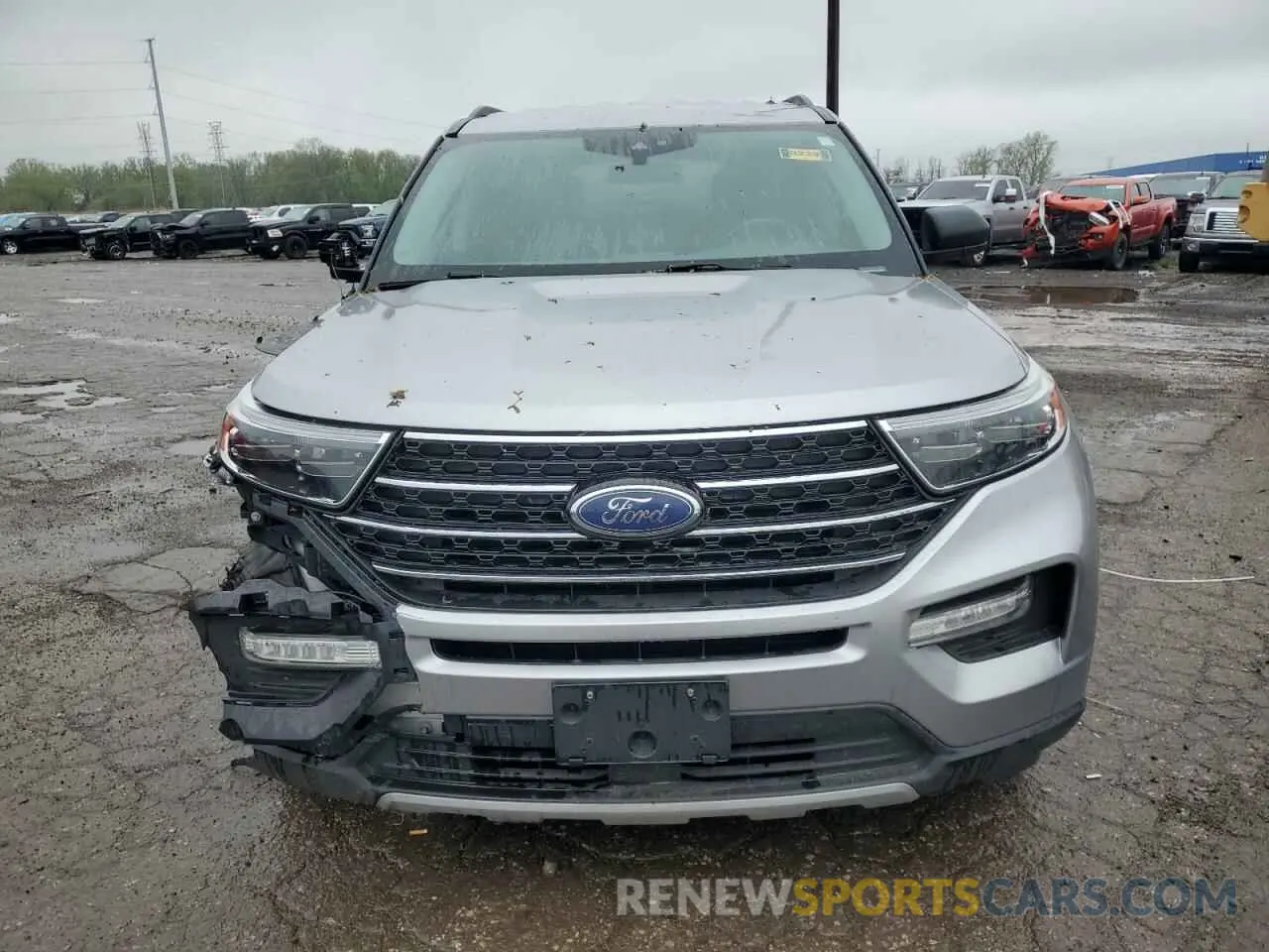 5 Photograph of a damaged car 1FMSK8DH8MGB47273 FORD EXPLORER 2021
