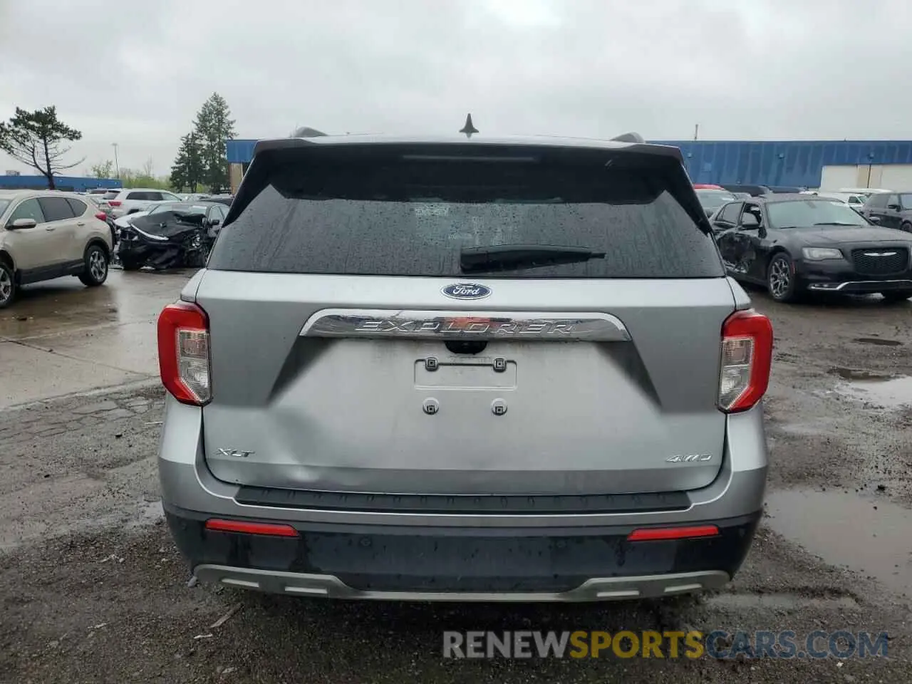 6 Photograph of a damaged car 1FMSK8DH8MGB47273 FORD EXPLORER 2021