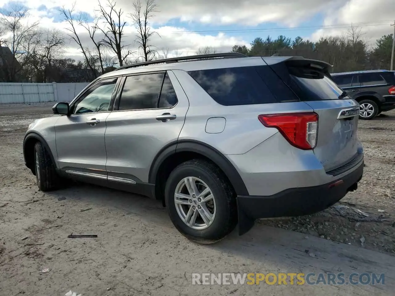 2 Photograph of a damaged car 1FMSK8DH8MGB77406 FORD EXPLORER 2021